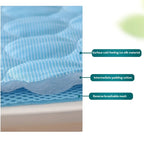 Dog Cooling Mat — Pressure-Activated Pet Cooling Pad for Summer