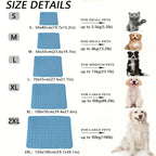 Dog Cooling Mat — Pressure-Activated Pet Cooling Pad for Summer