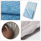 Dog Cooling Mat — Pressure-Activated Pet Cooling Pad for Summer