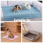 Dog Cooling Mat — Pressure-Activated Pet Cooling Pad for Summer