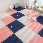 Foam Baby Play Mat — 16-Piece Interlocking Puzzle Floor Mat