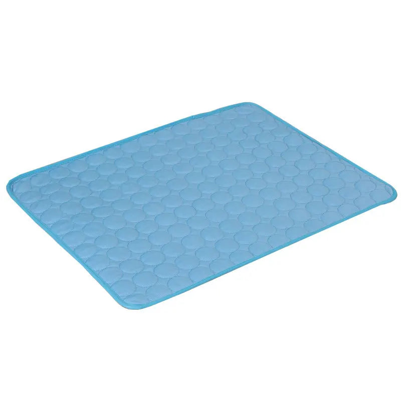 Dog Cooling Mat — Pressure-Activated Pet Cooling Pad for Summer