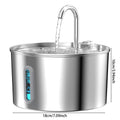 Smart Pet Water Fountain — 4.5L Automatic Cat & Dog Drinking Dispenser