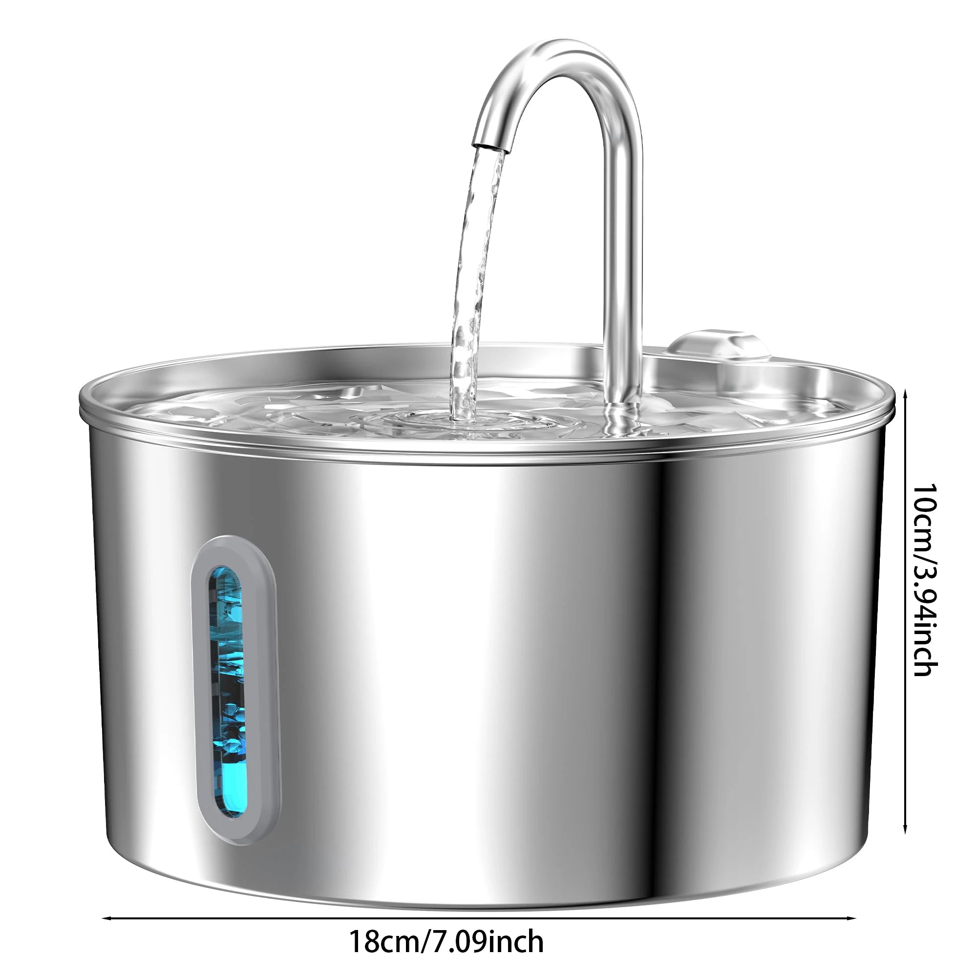 Smart Pet Water Fountain — 4.5L Automatic Cat & Dog Drinking Dispenser