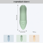 360° Dog Finger Toothbrush — Gentle Silicone Dental Cleaner