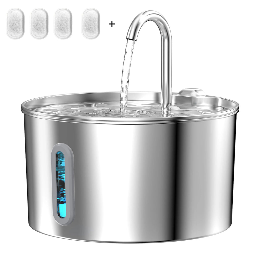 Smart Pet Water Fountain — 4.5L Automatic Cat & Dog Drinking Dispenser