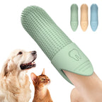 360° Dog Finger Toothbrush — Gentle Silicone Dental Cleaner