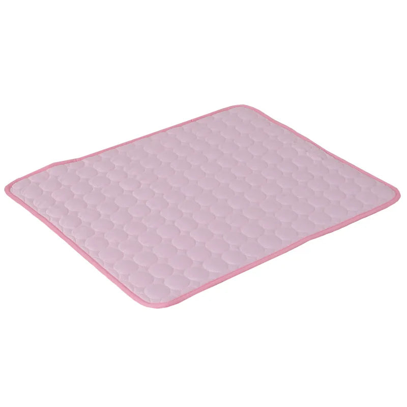 Dog Cooling Mat — Pressure-Activated Pet Cooling Pad for Summer