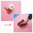 Foam Baby Play Mat — 16-Piece Interlocking Puzzle Floor Mat