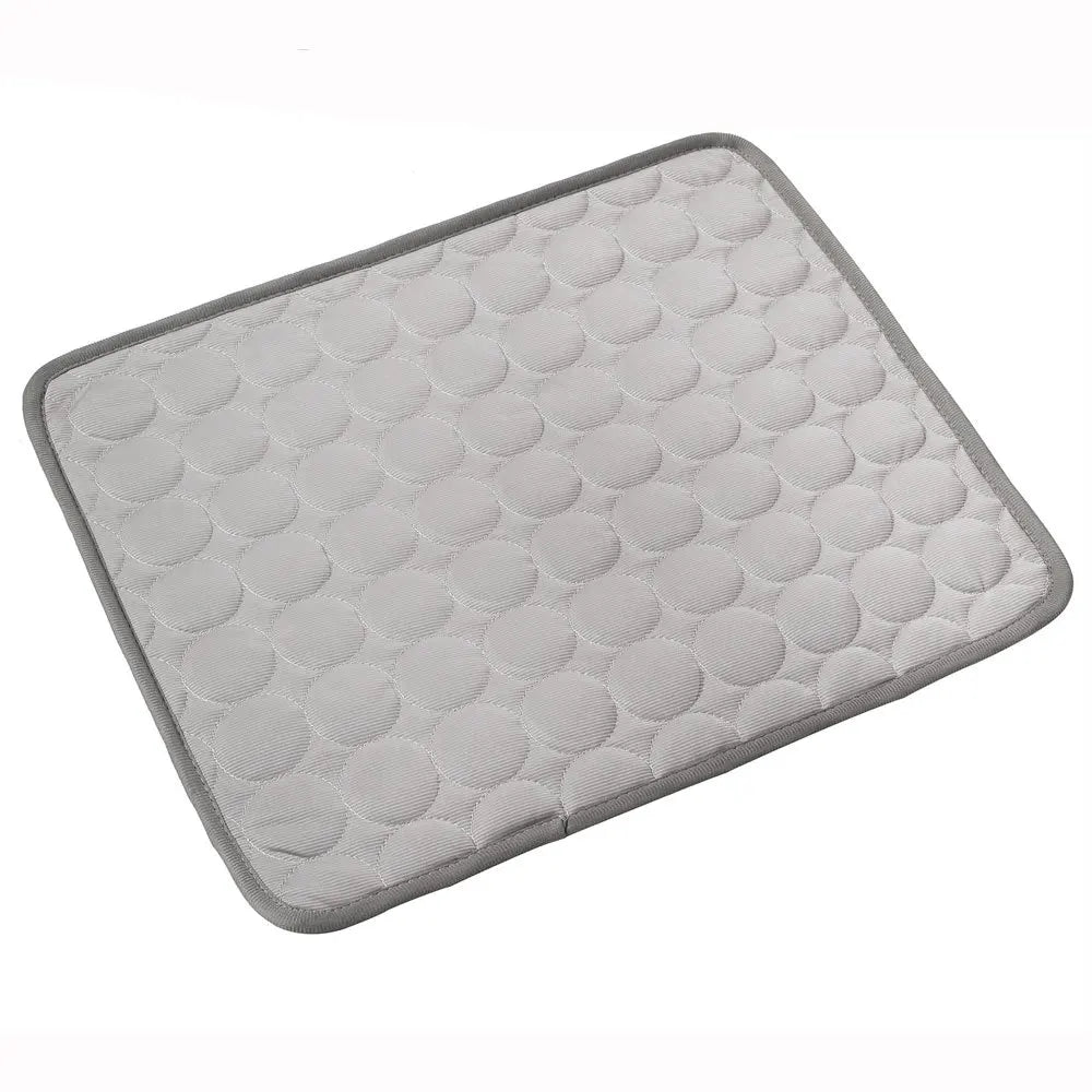 Dog Cooling Mat — Pressure-Activated Pet Cooling Pad for Summer