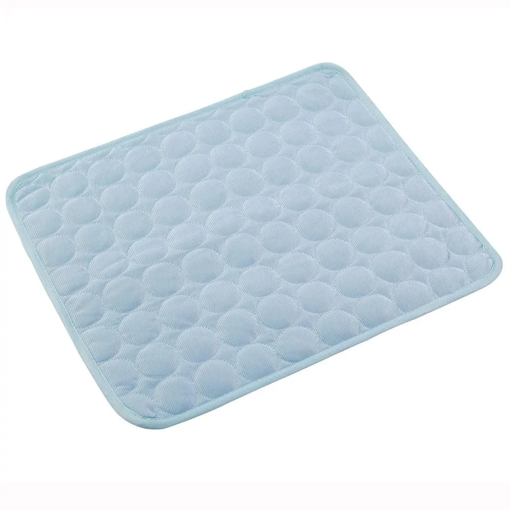Dog Cooling Mat — Pressure-Activated Pet Cooling Pad for Summer