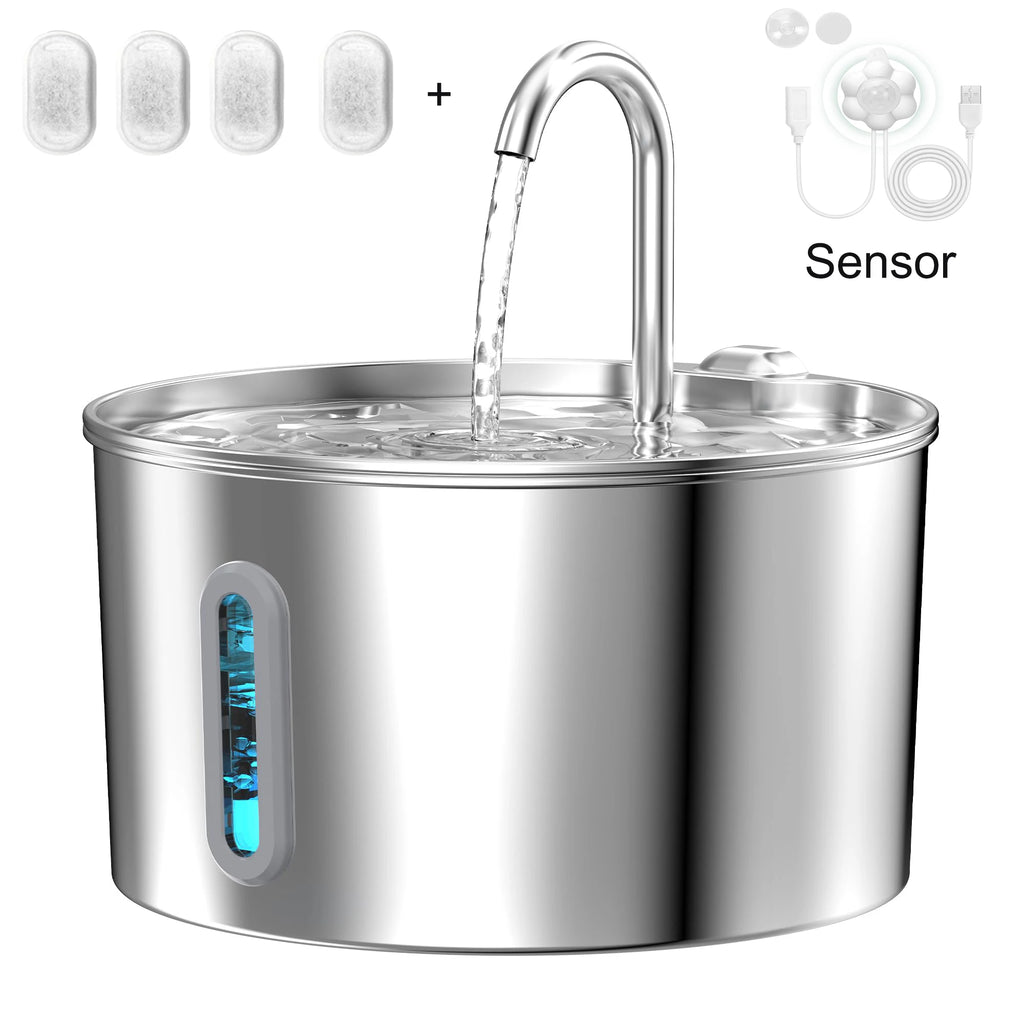 Smart Pet Water Fountain — 4.5L Automatic Cat & Dog Drinking Dispenser