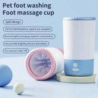 Electric Dog Paw Cleaner — Portable Automatic Paw Washer Cup