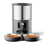Automatic Smart Pet Feeder — 4.5L App-Controlled Food Dispenser for Cats & Dogs