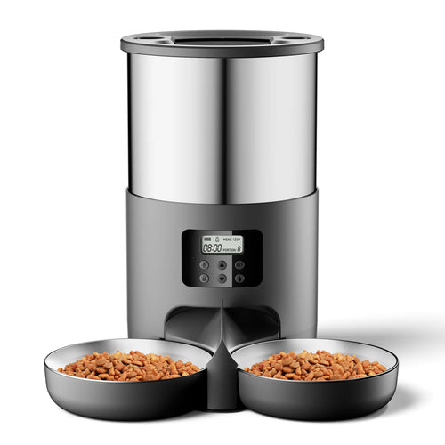 Automatic Smart Pet Feeder — 4.5L App-Controlled Food Dispenser for Cats & Dogs