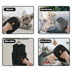 Pet Hair Removal Glove — Reusable Grooming & De-Shedding Mitt