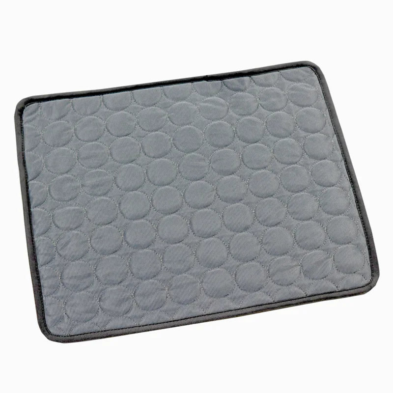 Dog Cooling Mat — Pressure-Activated Pet Cooling Pad for Summer