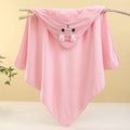 Baby Hooded Bath Towel — Soft, Ultra-Absorbent Newborn Towel