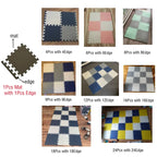 Foam Baby Play Mat — 16-Piece Interlocking Puzzle Floor Mat