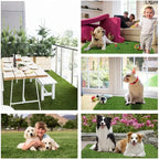 Washable Grass Pee Pad — Reusable Potty Training Mat with Non-Slip Base
