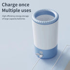 Electric Dog Paw Cleaner — Portable Automatic Paw Washer Cup