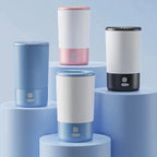 Electric Dog Paw Cleaner — Portable Automatic Paw Washer Cup