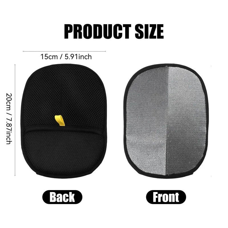 Pet Hair Removal Glove — Reusable Grooming & De-Shedding Mitt