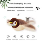 Interactive Catnip Bird Toy — USB Rechargeable Flapping Cat Toy