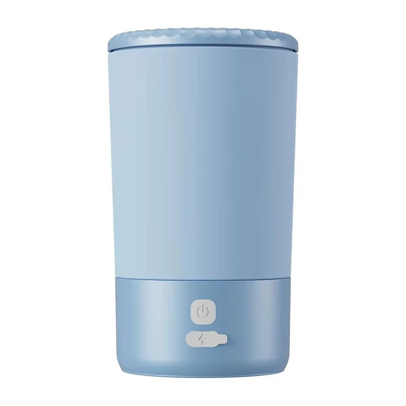Electric Dog Paw Cleaner — Portable Automatic Paw Washer Cup