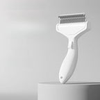 Self-Cleaning Pet Dematting Comb — One-Click Hair Release for Cats & Dogs