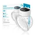 Wearable Electric Breast Pump — Hands-Free, Quiet (4 Modes, 12 Levels)