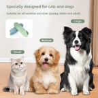 360° Dog Finger Toothbrush — Gentle Silicone Dental Cleaner