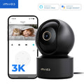 Smart Baby Monitor Camera — 360° Pan/Tilt, Night Vision & 2-Way Audio
