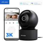 Smart Baby Monitor Camera — 360° Pan/Tilt, Night Vision & 2-Way Audio
