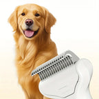 Self-Cleaning Pet Dematting Comb — One-Click Hair Release for Cats & Dogs