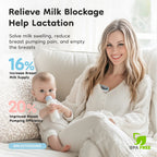 Wearable Electric Breast Pump — Hands-Free, Quiet (4 Modes, 12 Levels)