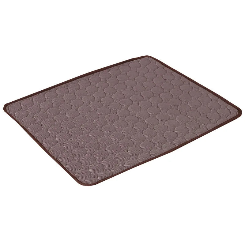 Dog Cooling Mat — Pressure-Activated Pet Cooling Pad for Summer