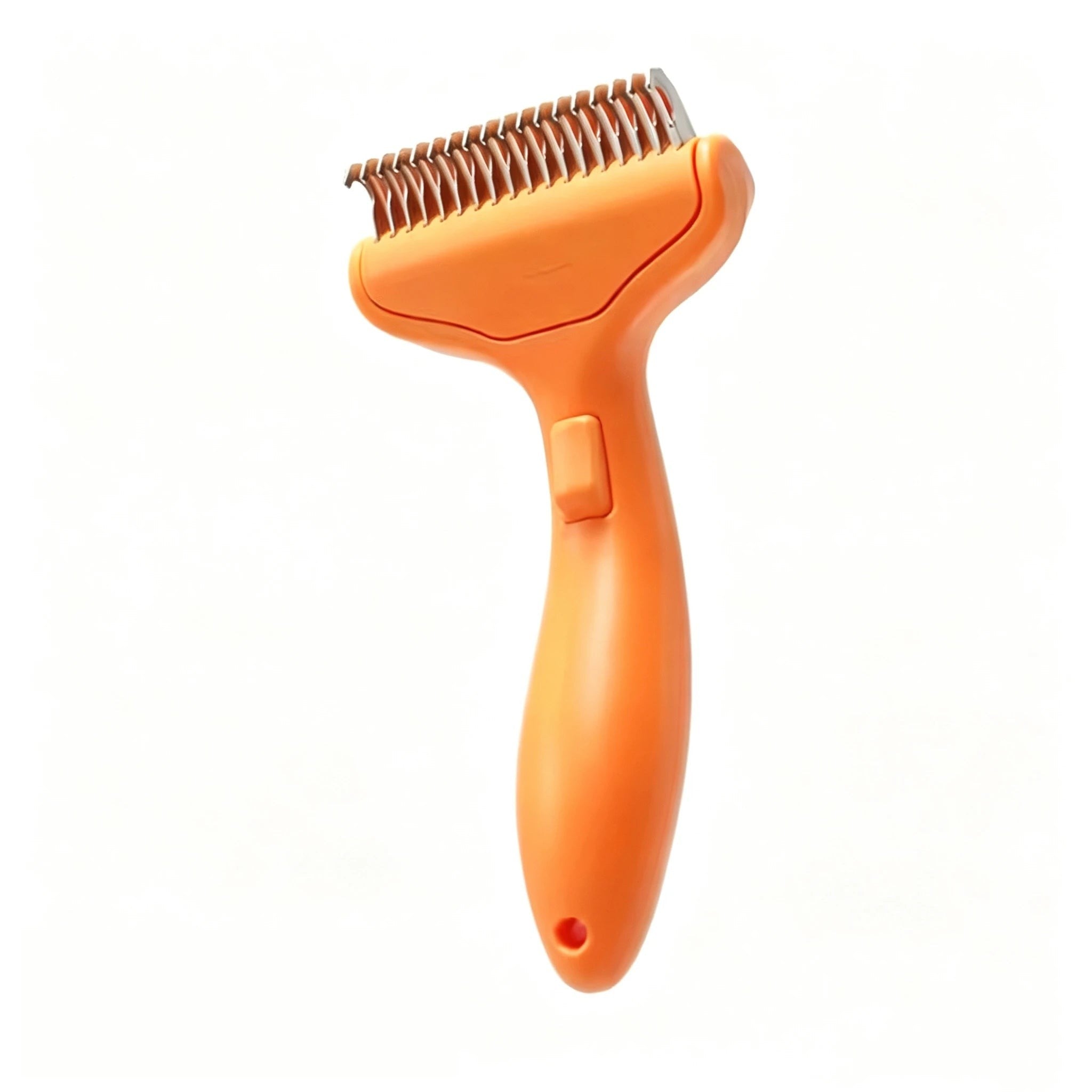 Self-Cleaning Pet Dematting Comb — One-Click Hair Release for Cats & Dogs