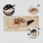 Reusable washable pee pad — car, floor and machine washable