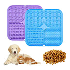 Silicone Lick Mat — Slow Feeder & Bath-Time Distraction for Dogs & Cats