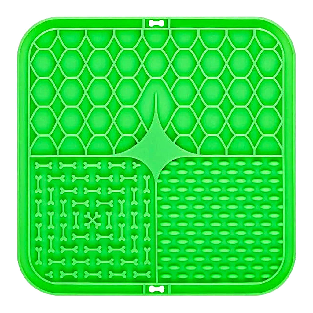 Silicone Lick Mat — Slow Feeder & Bath-Time Distraction for Dogs & Cats