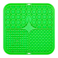 Silicone Lick Mat — Slow Feeder & Bath-Time Distraction for Dogs & Cats