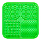 Silicone Lick Mat — Slow Feeder & Bath-Time Distraction for Dogs & Cats