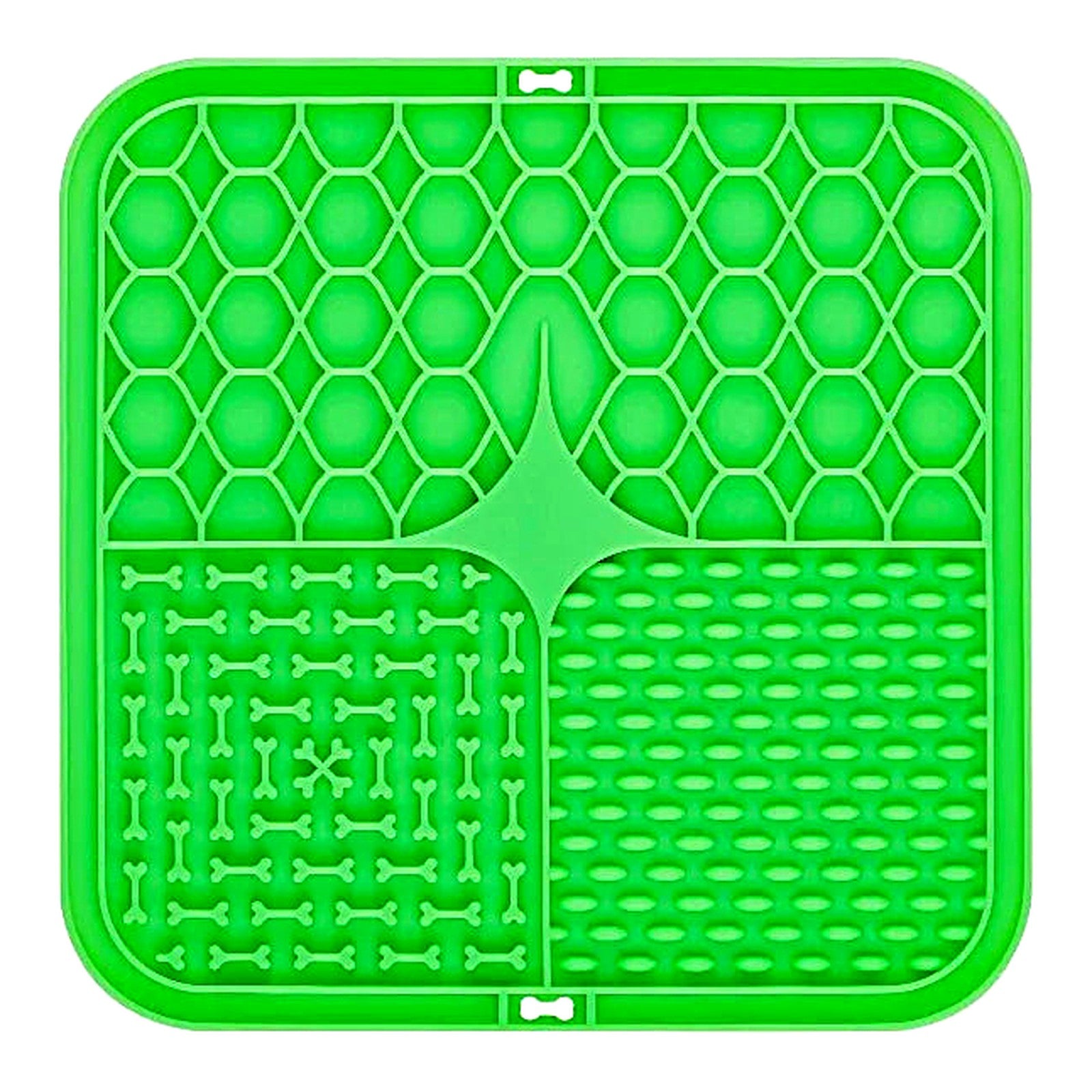 Silicone Lick Mat — Slow Feeder & Bath-Time Distraction for Dogs & Cats