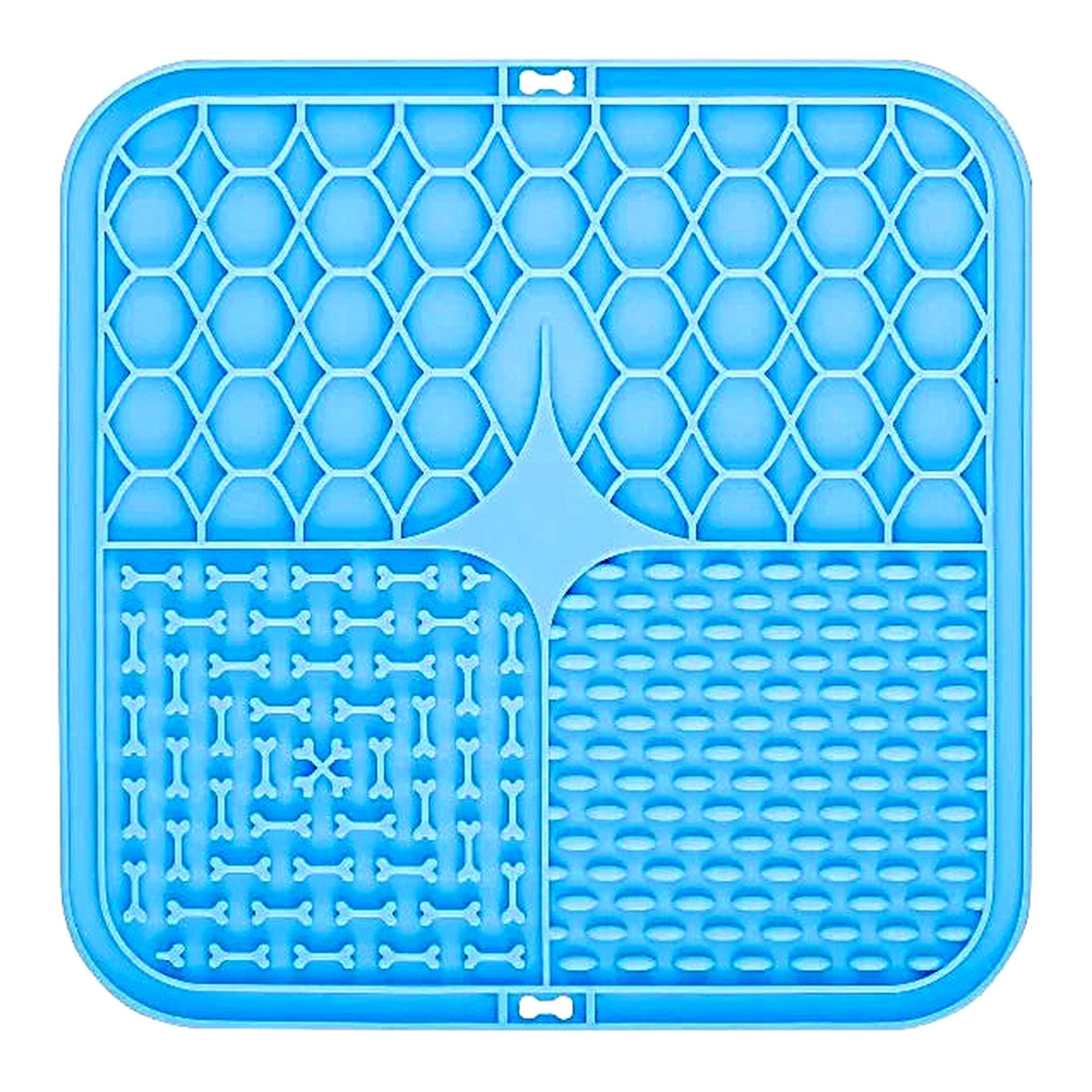Silicone Lick Mat — Slow Feeder & Bath-Time Distraction for Dogs & Cats