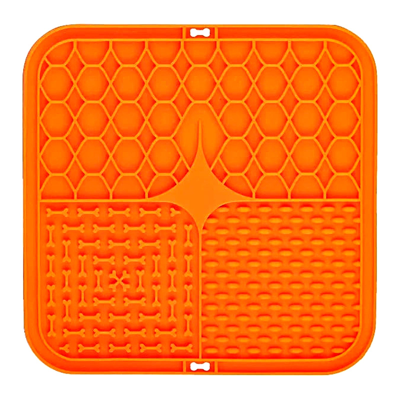 Silicone Lick Mat — Slow Feeder & Bath-Time Distraction for Dogs & Cats