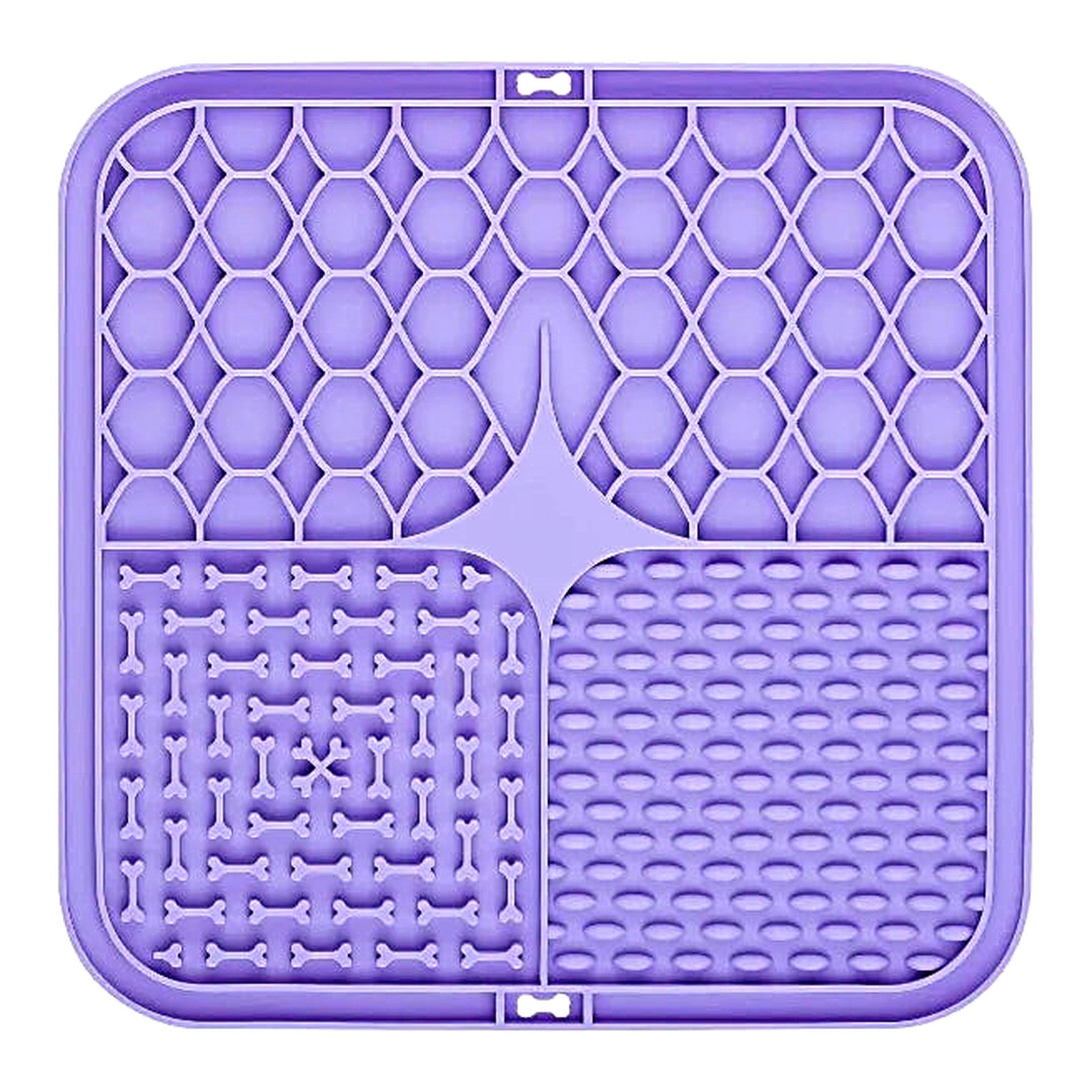 Silicone Lick Mat — Slow Feeder & Bath-Time Distraction for Dogs & Cats