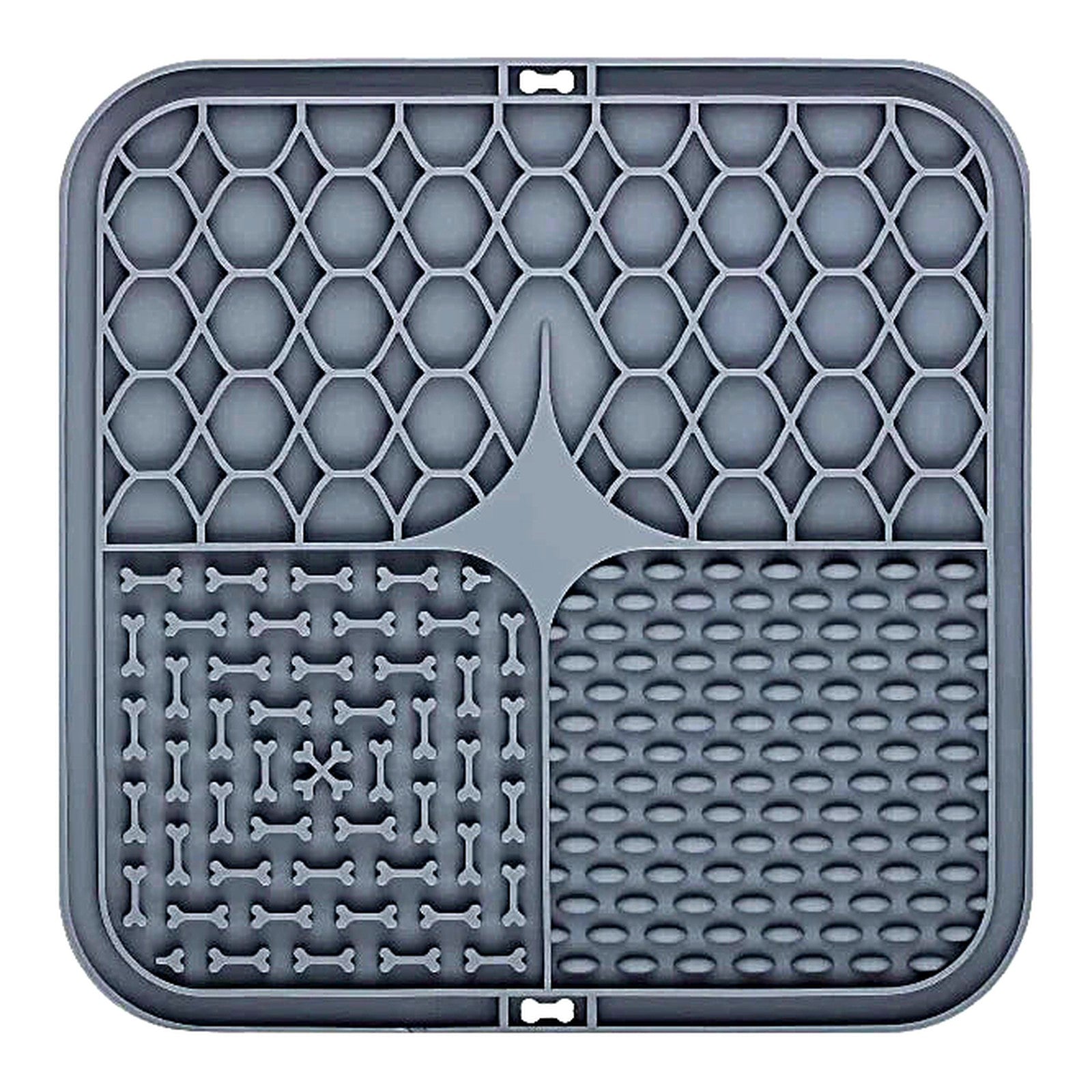 Silicone Lick Mat — Slow Feeder & Bath-Time Distraction for Dogs & Cats
